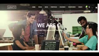 Unify - Responsive Bootstrap Template