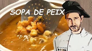 Aquesta es la millor Sopa de Peix i Marisc del Mon Receptes de cuina