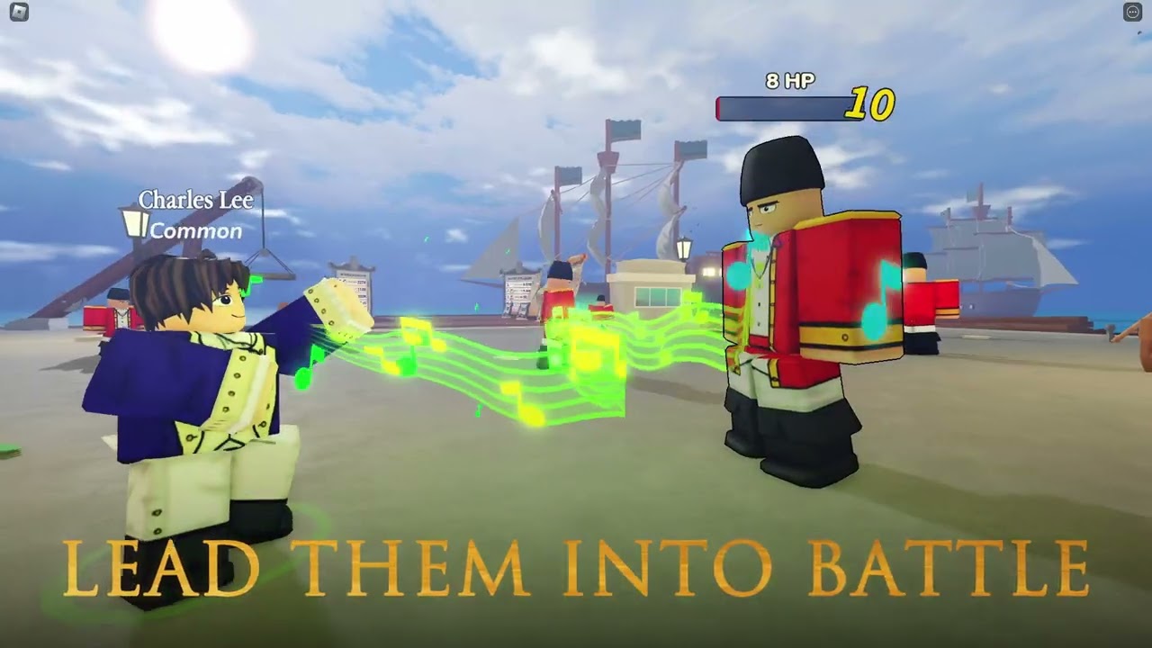 Roblox meets the revolution: Take a look at this new 'Hamilton' video game