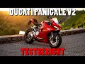 Ducati Panigale V2 TEST | Das Landstraßen Monster