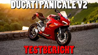 Ducati Panigale V2 TEST | Das Landstraßen Monster