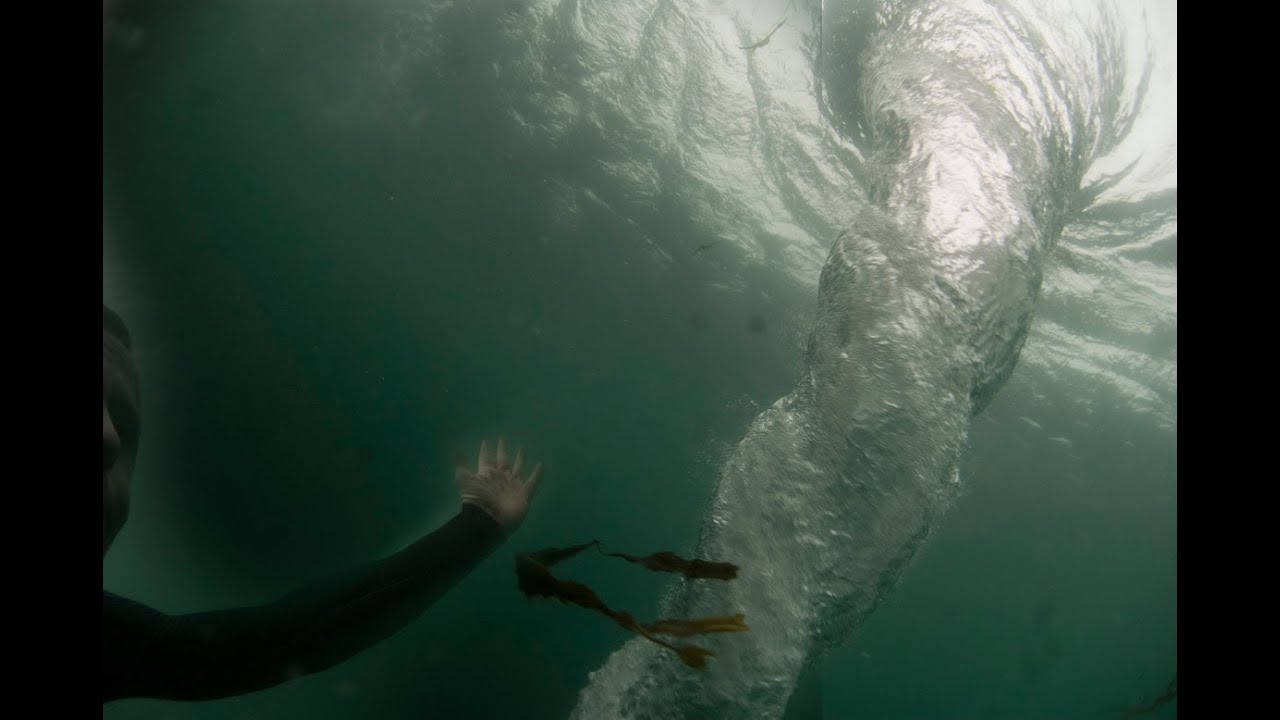 Сильно затягивает. Подводный водоворот. Воронка в воде. Человек в водовороте. Человек попал в водоворот.