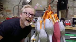Adam Savage's Ultimate Duck Army REVERSED