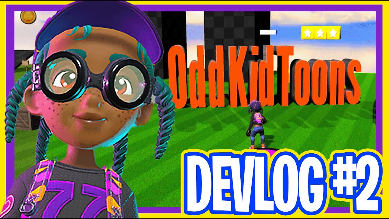 Making my first game using only Unity Assets - OddKid Devlog 2 - YouTube