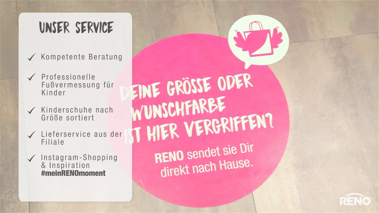 RENO Schuhe Schuhgeschäft 32457 Porta Westfalica Feldstraße 30 RENO Schuhe Schuhgeschäft 32457 Porta Westfalica Feldstraße 30