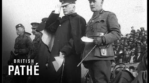 Herbert Samuel With Post Office Rifles (1915)
