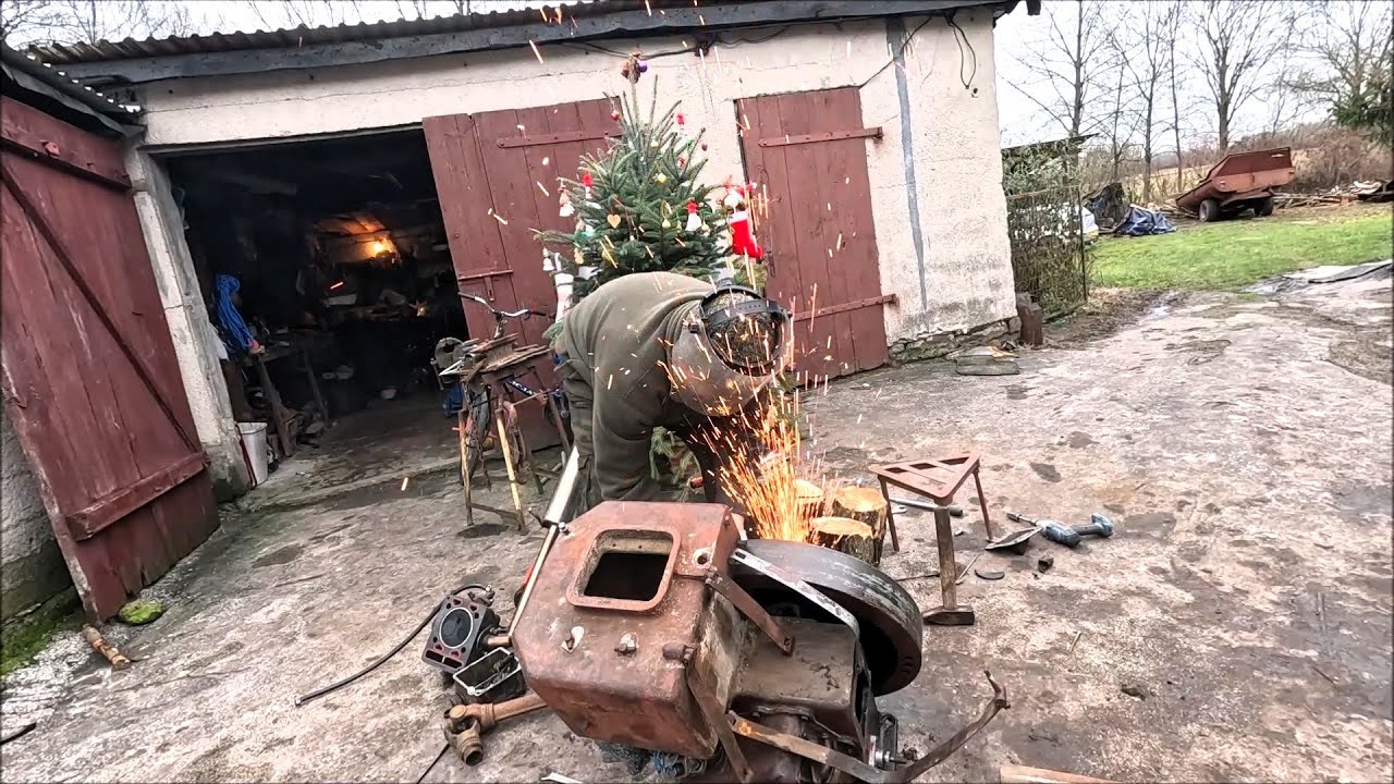 Silnik 1HC102 od A do N/ Rozkręcamy S-15/ Przyczyna i Skutki Awarii/ Szlifierka a Akcji