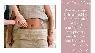 The Philosophy Behind Zen Massage of Salt Lake City
