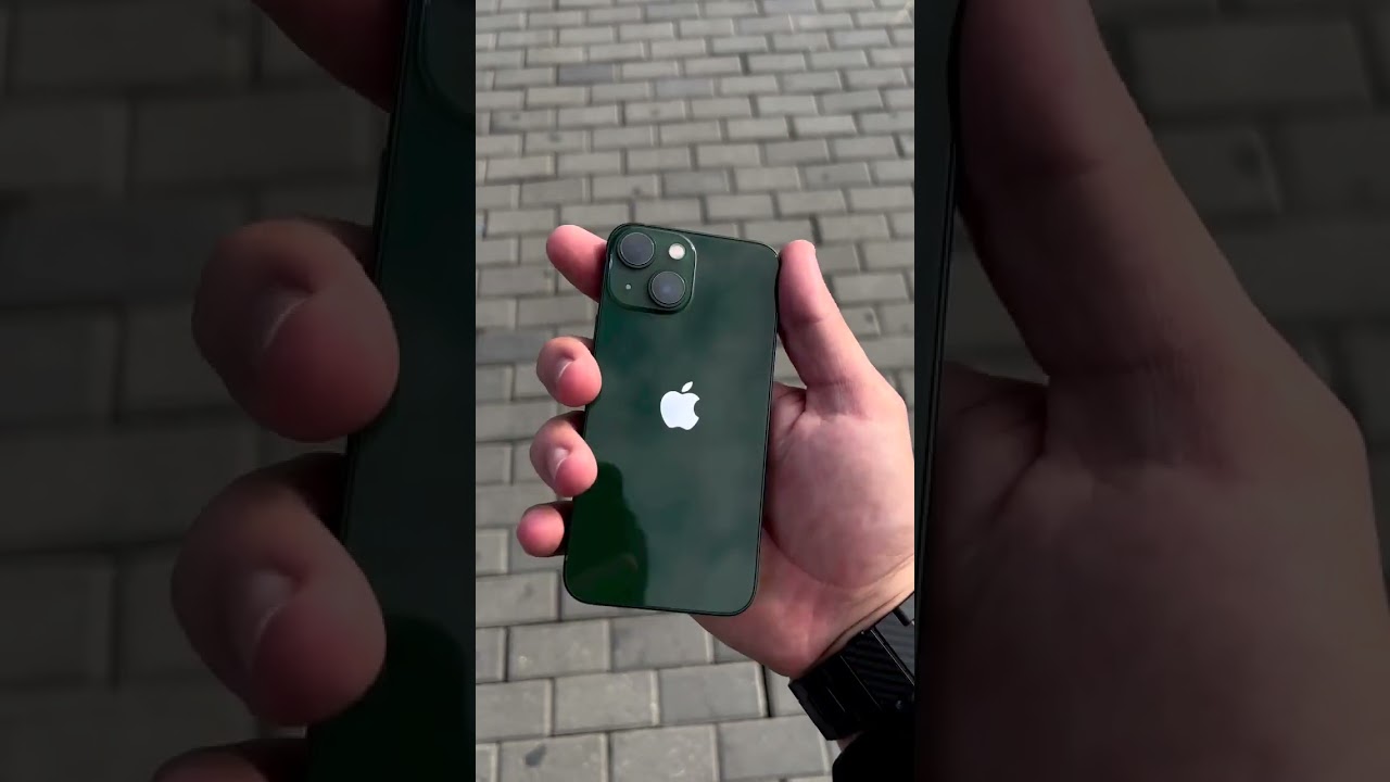 Apple iPhone 13 256 GB Green