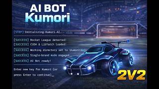 I Tested This Rocket League AI in 2v2 Ranked…