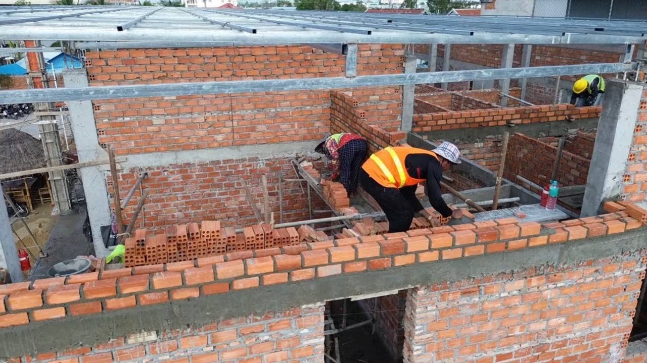 How To Build Bricks Building Techniques Techniques Construction And