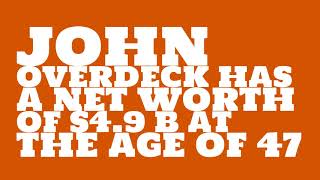 How rich is John Overdeck?