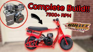 FRP GMB100 Full Engine Build | .275 Magnum Cam and Billet Flywheel🔥