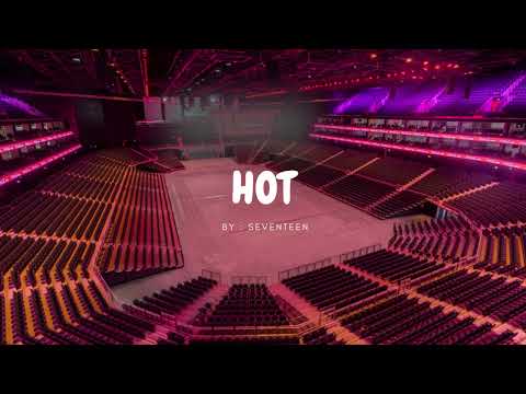 hot by seventeen but you're in an empty arena [ use earphones ]🎧🎶
