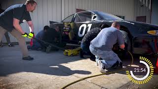 Pit Crew Challenge in Action