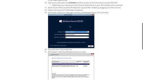 Installing Windows Server 2016 on JavaPipe VPS