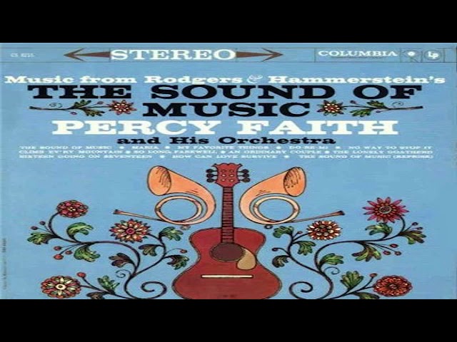 Percy Faith E Sua Orquestra - The Sound Of Music