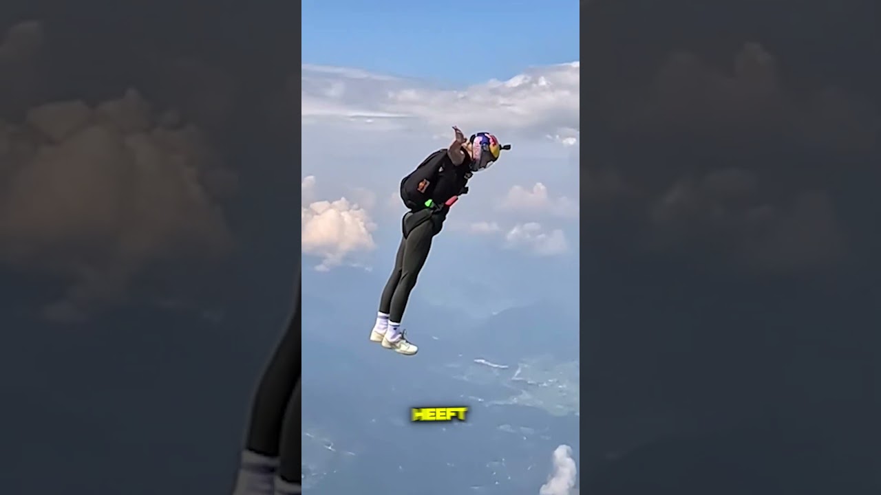 Zij Loopt Op De Lucht!🤯☁️