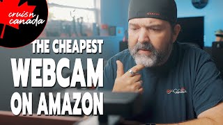 How Good Is The Cheapest Webcam On Amazon Maroma Life 1080p Webcam Review