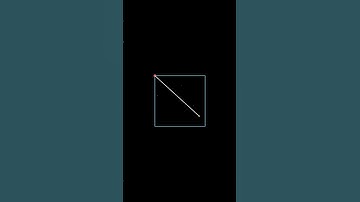 This beautiful fractal appear when I do chaos game with a square  #some3