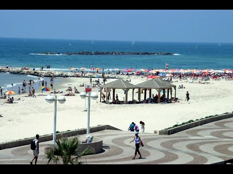 La Plage De Tel Aviv