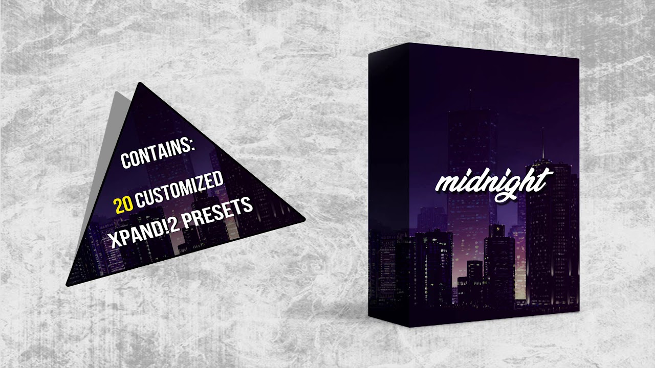 "Midnight" | Xpand!2 Preset Bank | Xpand!2 Presets 💎