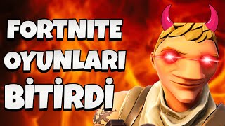 Fortnite Oyunlari Bi̇ti̇rdi̇