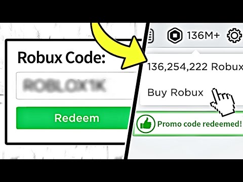 ENTER THIS ROBLOX PROMO CODE FOR ROBUX [2020]