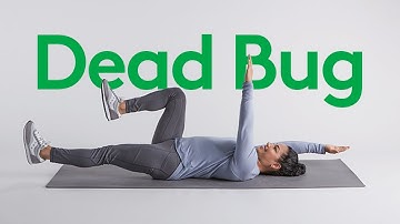 How to Do a Dead Bug: A Guide from Physical Therapists