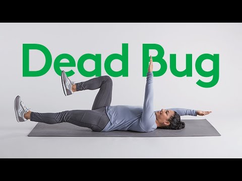 Dead Bug demonstration thumbnail — How to Do a Dead Bug: A Guide from Physical Therapists