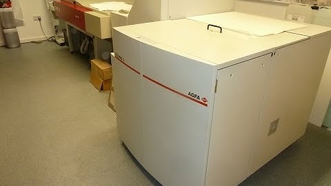 used ctp machine for sale agfa palladio 30  1