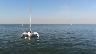 EOLVI Trimaran Dragonfly DF25 Sport