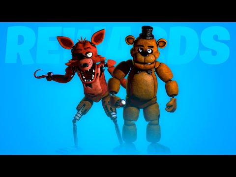 Fortnite x FNAF!? (Encrypted Freddy Fazbear / Foxy)