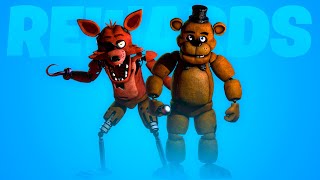 Fortnite x Five Nights At Freddy's Renders made by: Pickage-Fox (Roxy) and  BlackInfinityX (Freddy) : r/fivenightsatfreddys