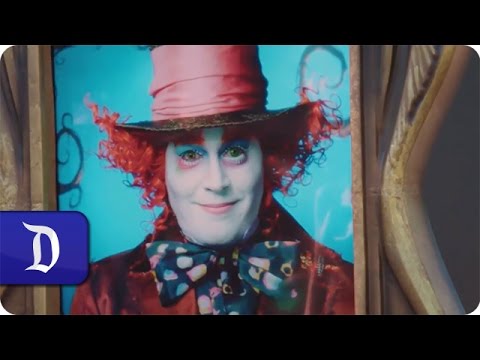 Johnny Depp Surprises Disneyland Resort Guests as the Mad Hatter | Disneyland Resort