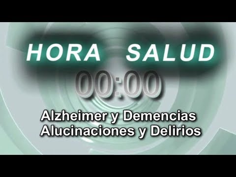 Alzheimer y demencias - Alucinaciones y delirios