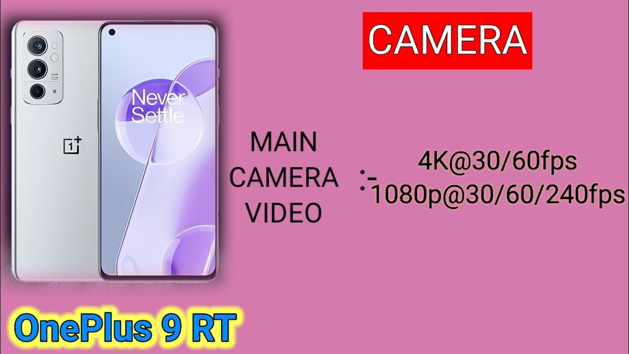 OnePlus 9RT Mobile Full Specification / OnePlus 9 RT Review / OnePlus 9RT