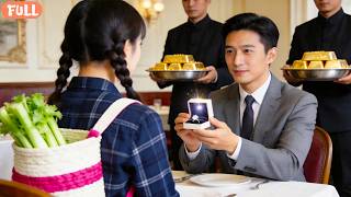 Rural Girl Sat at Wrong Table on Blind Date—The Man Across from Her Was CEO Who Proposed!