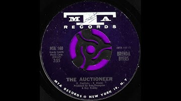 The Auctioneer (Stereo) / Brenda Byers.