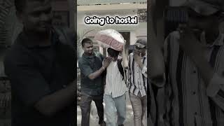 Going to hostel..🥹💔😞 #comedy #funny #viralvideo #hostellife #schoollife #hostel #views #reels