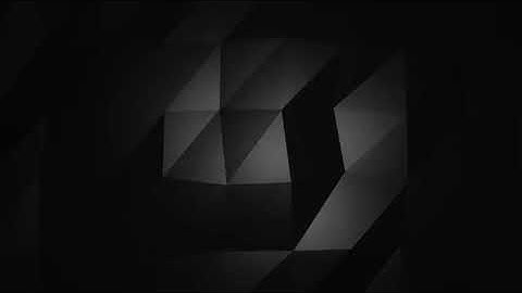Dark Motion Polygon   Free Animation Loop Background and Screensaver