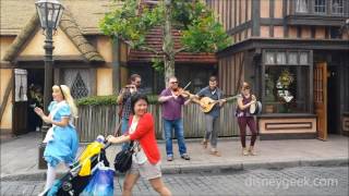 Wdw Epcot - United Kingdom - Quickstep Clips