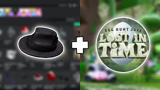 How to get FEATHERED FELT FEDORA + EGG HUNT 2022: LOST IN TIME NEWS!