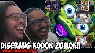 DISERANG KODOK ZUMOK CIK!! - Kompilasi Medishare Reza Auditore