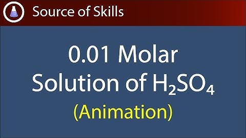 0.01 Molar solution of h2so4 | 0.01 Molar solution of sulfuric acid | 0.01 M solution of h2so4
