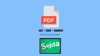 How to edit/create PDF for free (Edit/Split/Merge/Convert...) [No Software Needed] screenshot 4