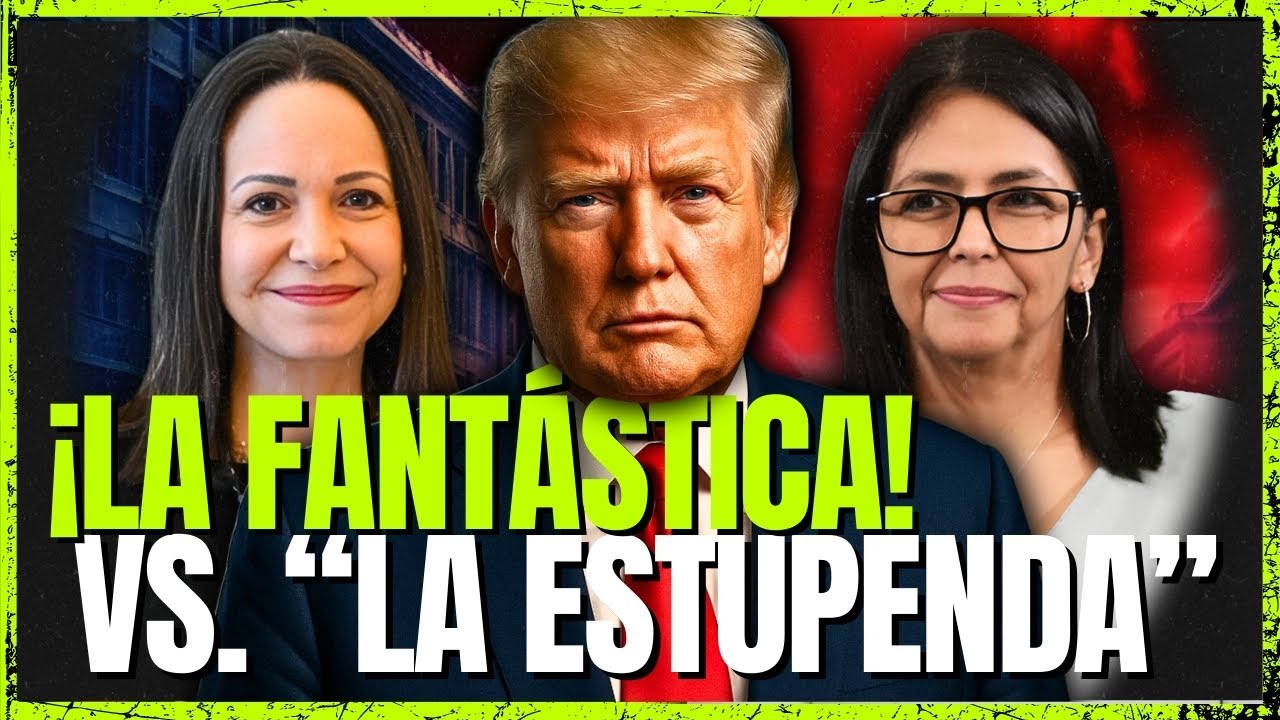 ¡EL DOBLE PLAY DE DONALD TRUMP EN VENEZUELA!