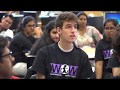 World of Welcome orientation day eases transition for newcomer high school students