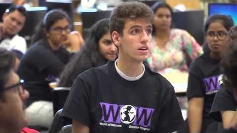 World of Welcome orientation day eases transition for newcomer high school students