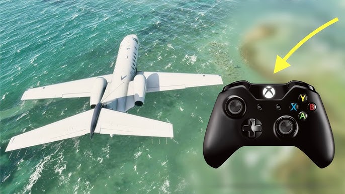 PS4 Controller Touch and Go in Microsoft Flight Simulator 2020